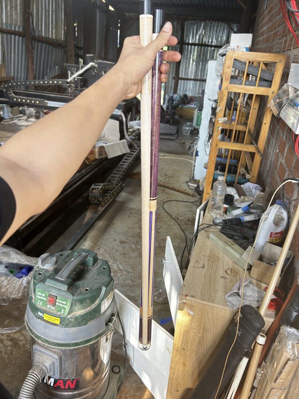 Cơ bida gỗ ổn định stapwood thumbnail 2