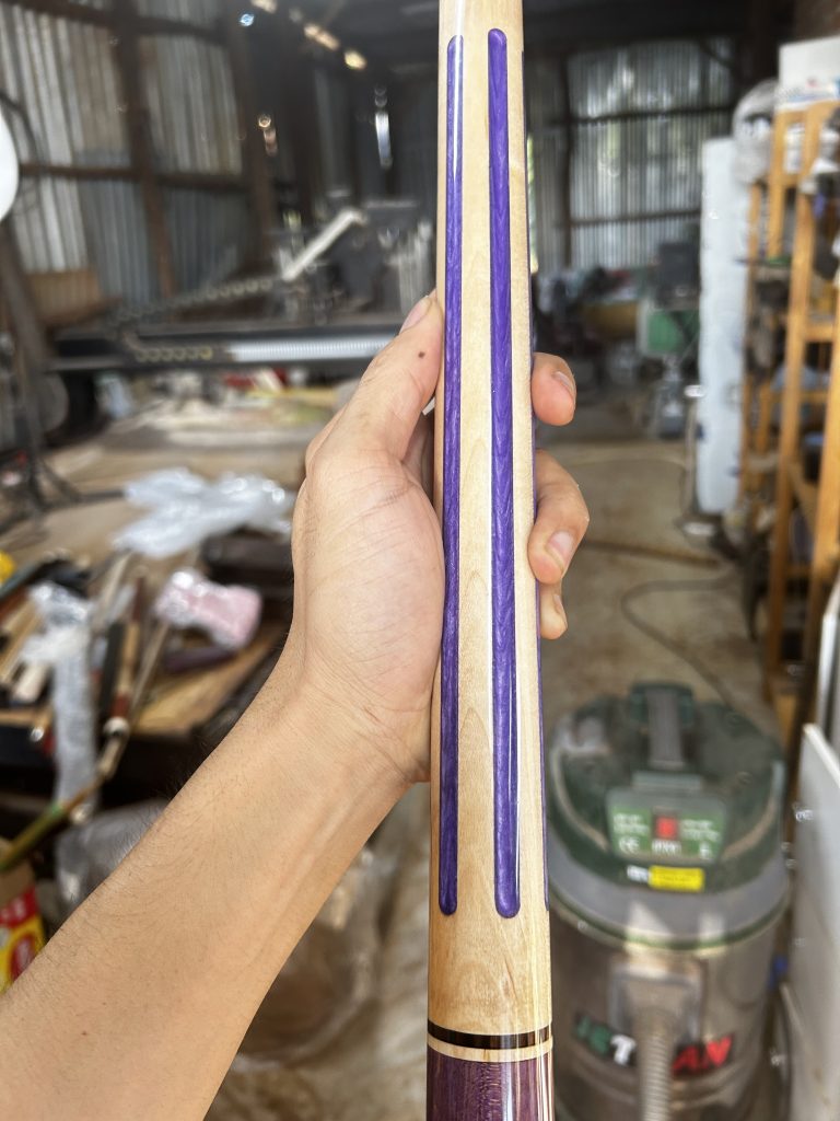 Cơ bida gỗ ổn định stapwood thumbnail 4