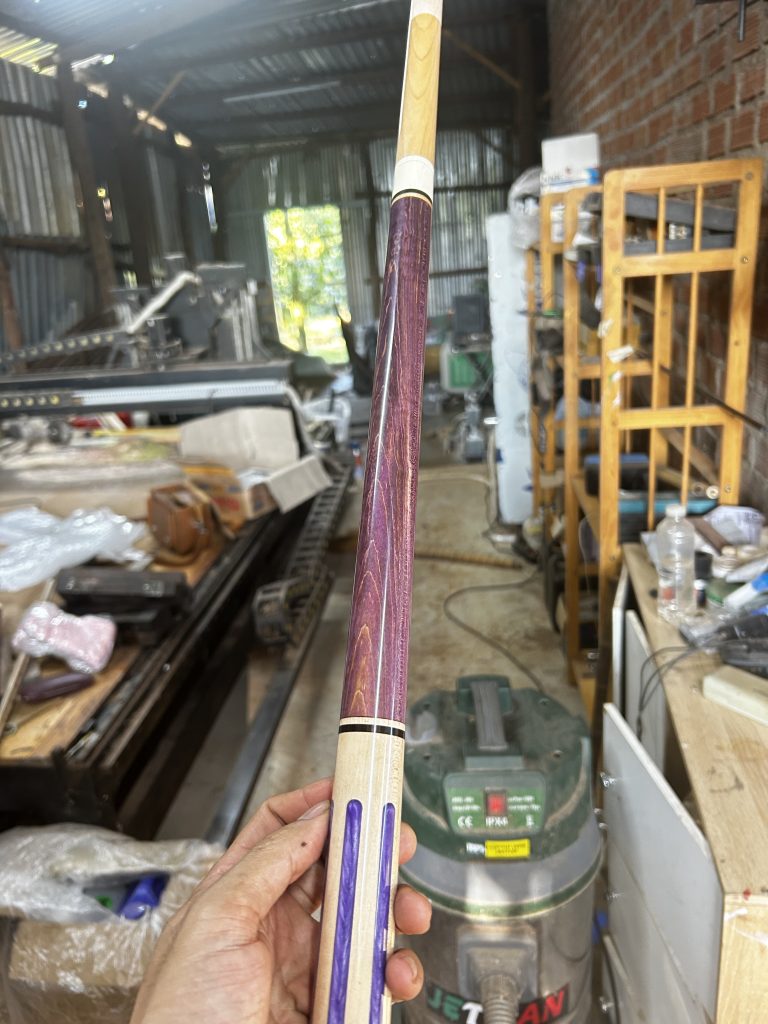 Cơ bida gỗ ổn định stapwood thumbnail 5