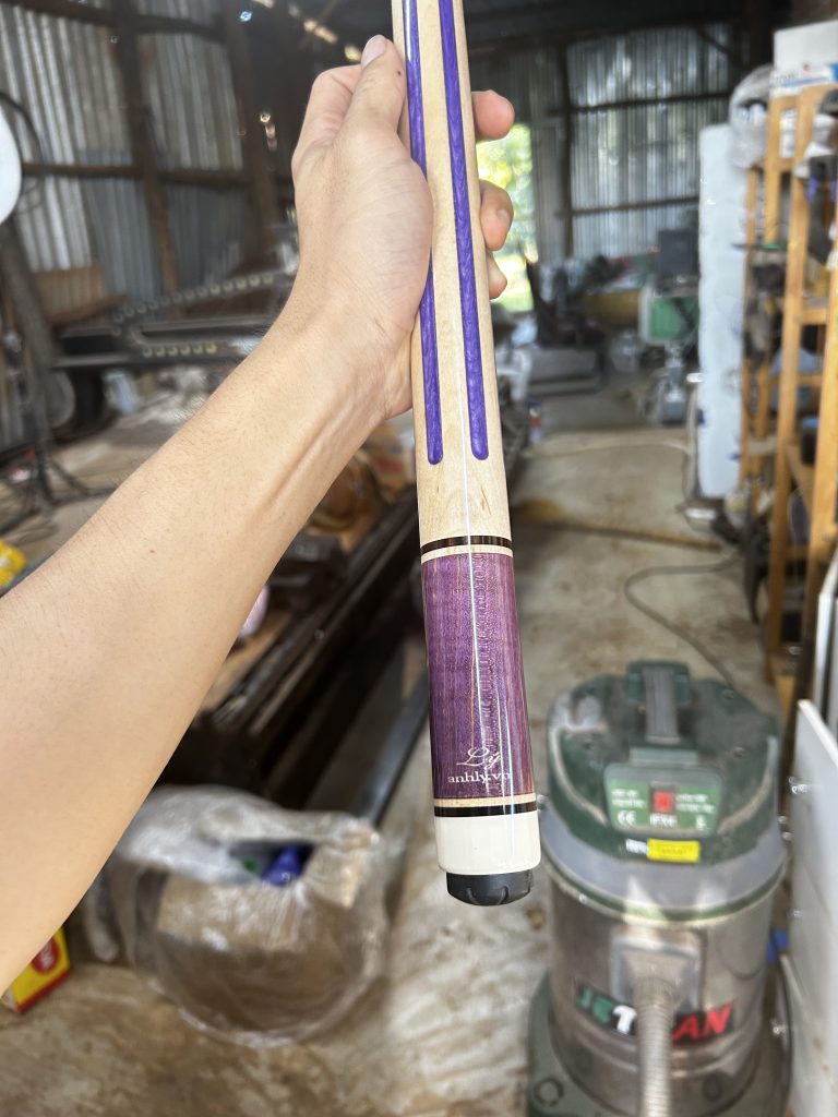 Cơ bida gỗ ổn định stapwood thumbnail 7