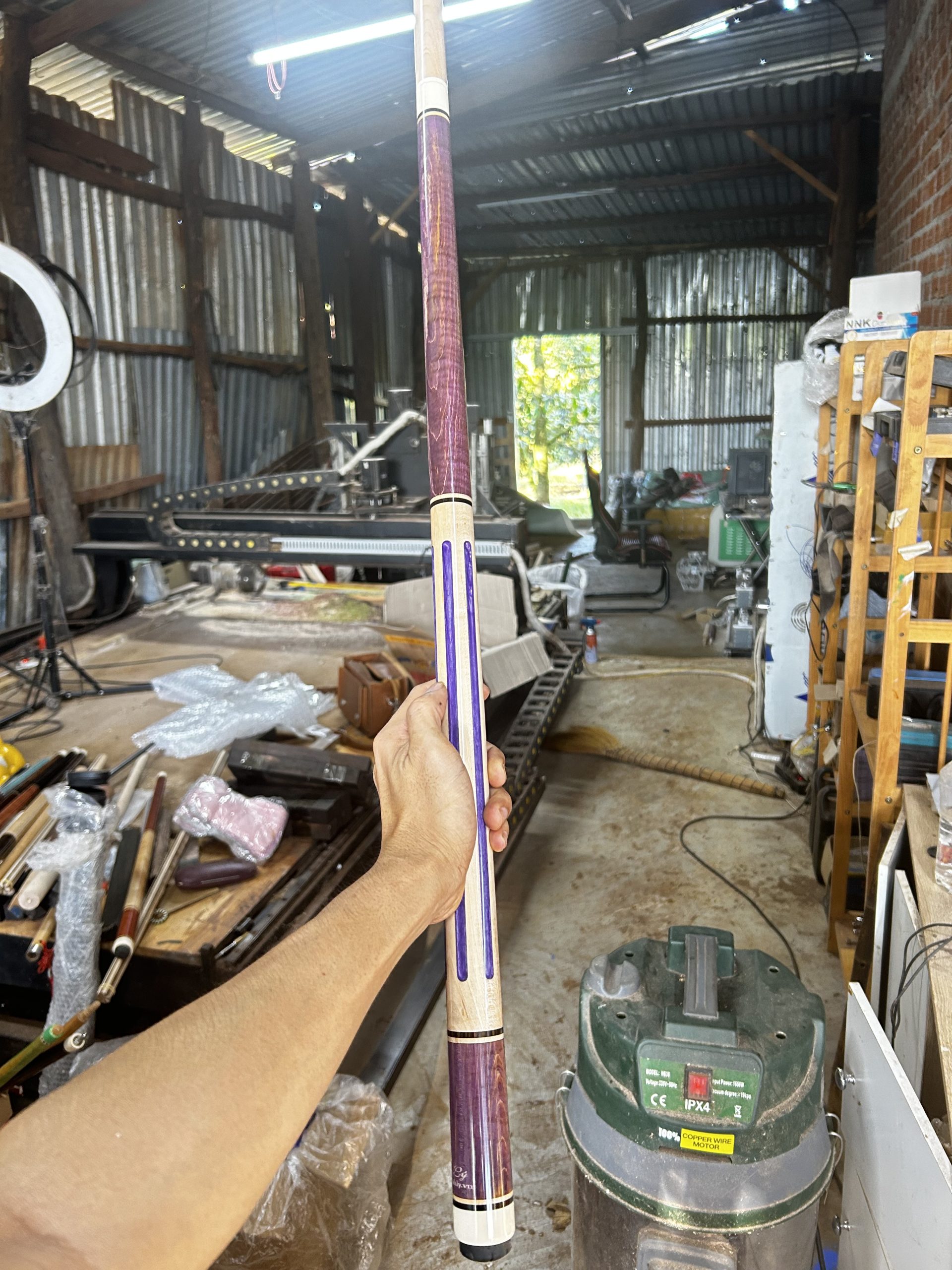 Cơ bida gỗ ổn định stapwood thumbnail 8
